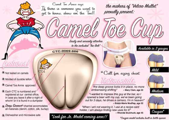 Cameltoe para todos los gustos !!!