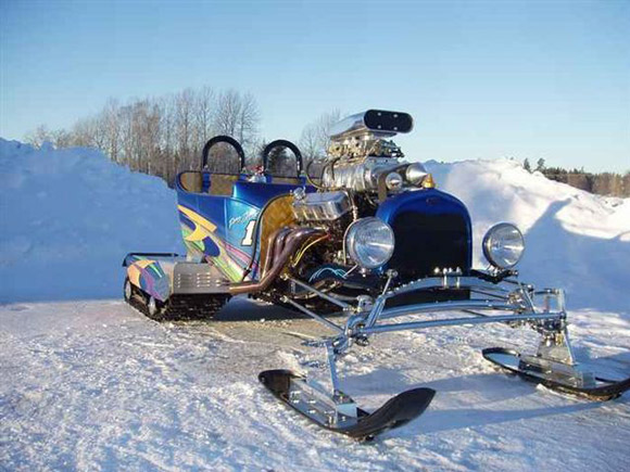 Canada Snowmobile Hot Rod