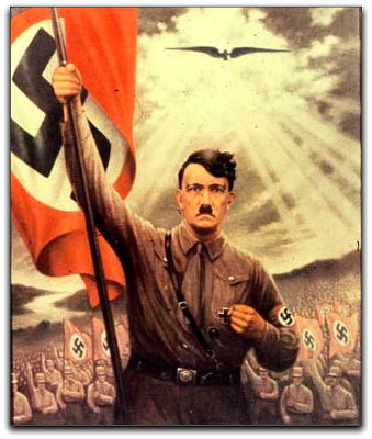 Adolf Hitler Flag