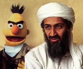 Click on Osama and Bert to view the video