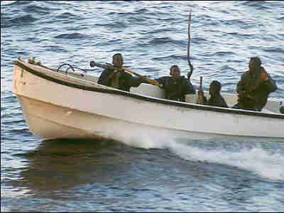 Somali Pirates