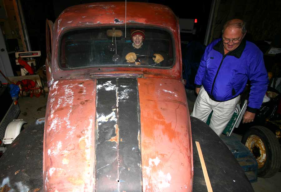 The 1948 Ford Pickup Restoration Project