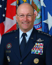 USAF General Victor "Gene" Renuart