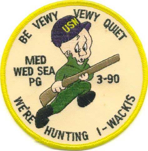 I-Wackis Naval Patch