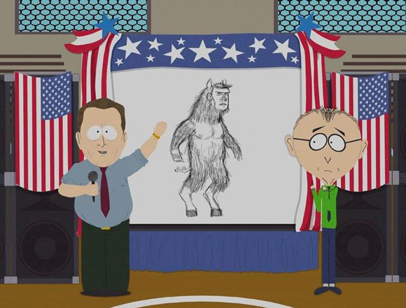 ManBearPig - Al Gore's alter ego