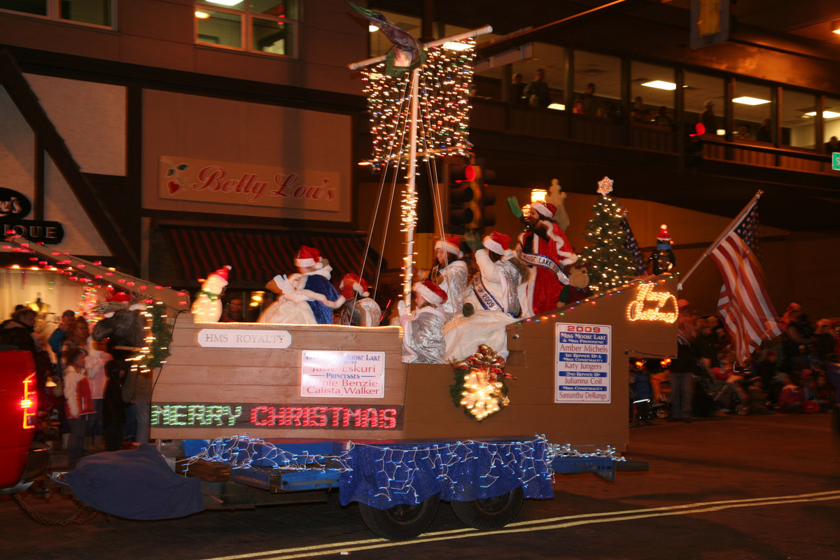 Christmas City of the North Parade 2009 Duluth