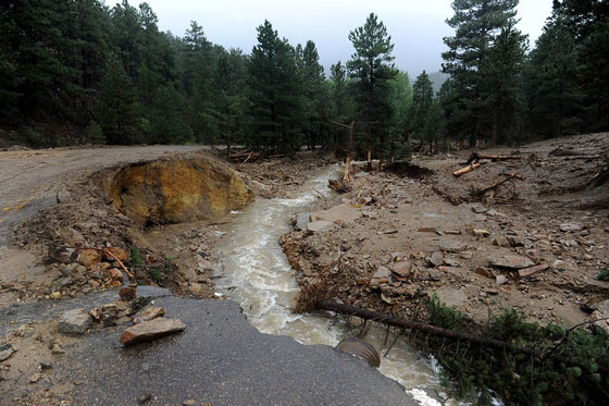 Jamestown Colorado 2013 Flood