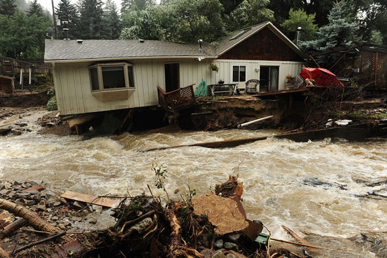 Jamestown Colorado 2013 Flood