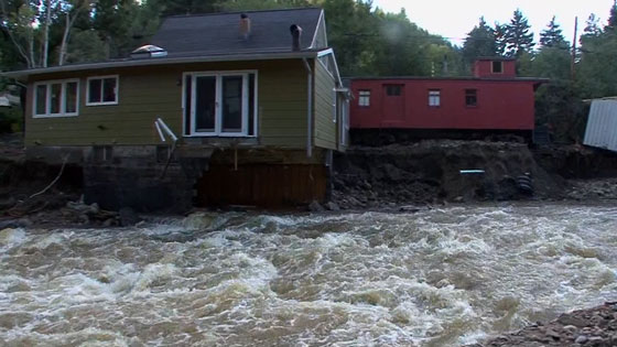 Jamestown Colorado 2013 Flood