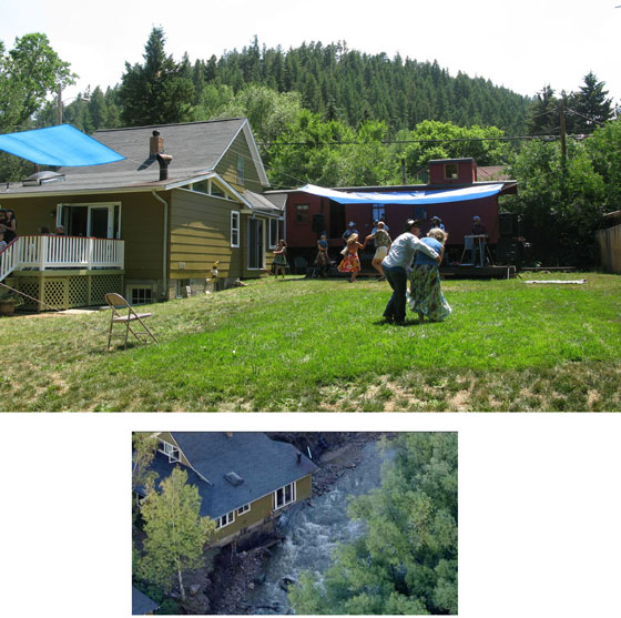 Jamestown Colorado 2013 Flood