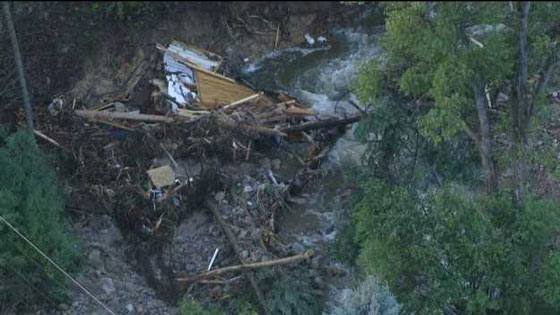 Jamestown Colorado 2013 Flood